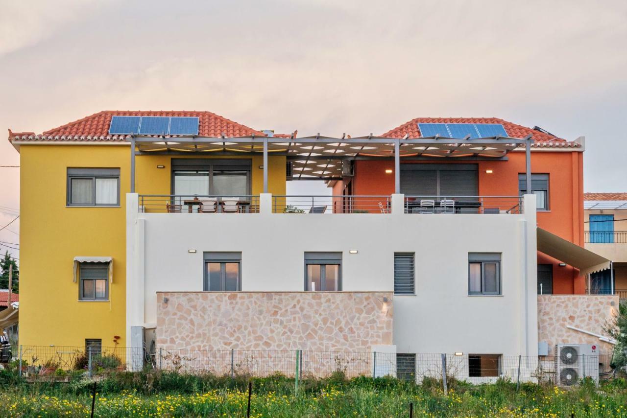 Apartmán Aegina Bed & Culture Exteriér fotografie