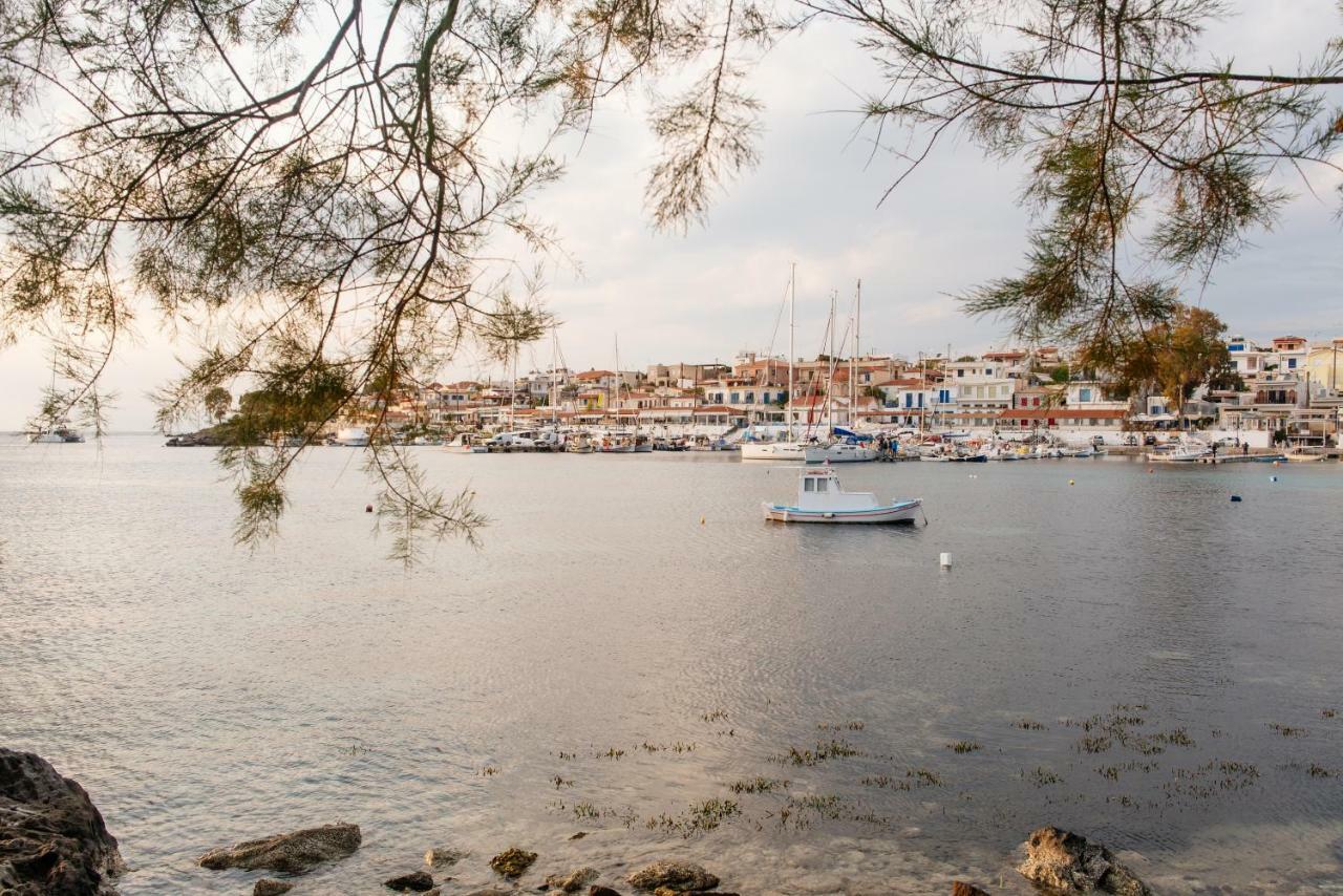 Apartmán Aegina Bed & Culture Exteriér fotografie