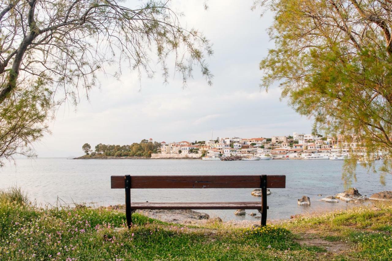 Apartmán Aegina Bed & Culture Exteriér fotografie
