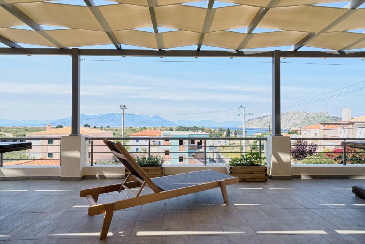 Apartmán Aegina Bed & Culture Exteriér fotografie