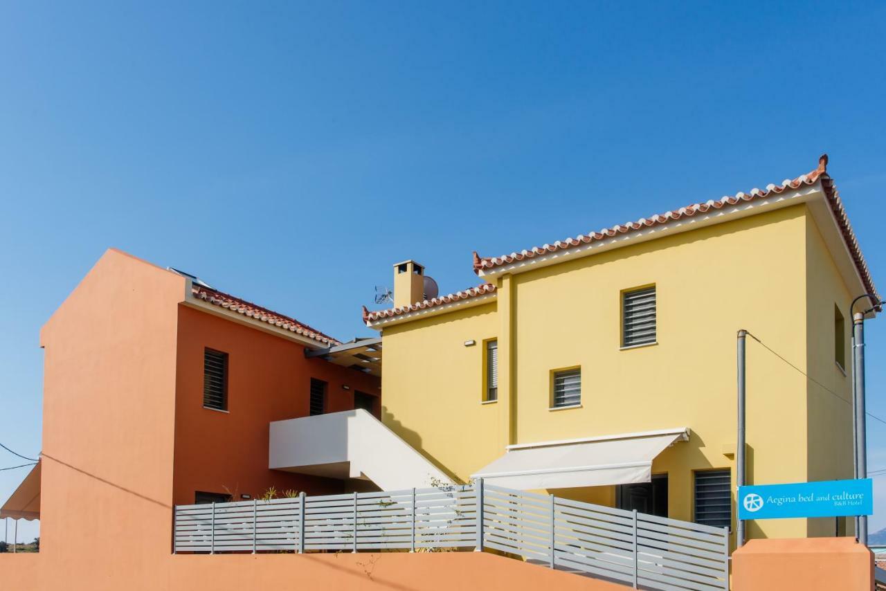 Apartmán Aegina Bed & Culture Exteriér fotografie