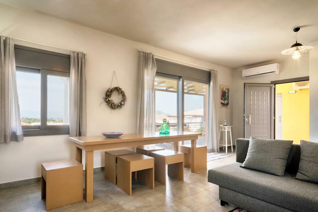 Apartmán Aegina Bed & Culture Exteriér fotografie