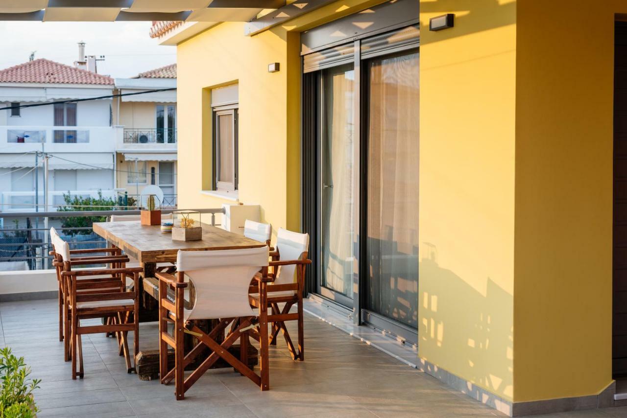 Apartmán Aegina Bed & Culture Exteriér fotografie