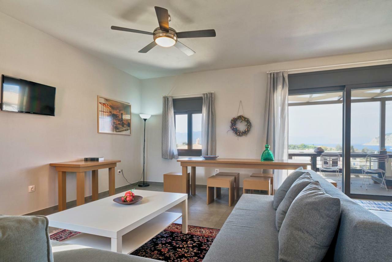Apartmán Aegina Bed & Culture Exteriér fotografie