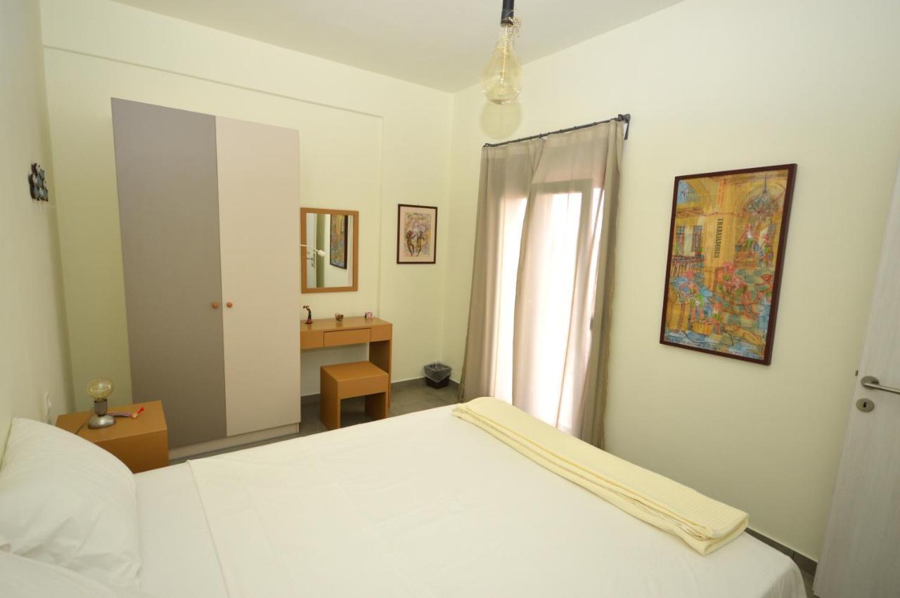 Apartmán Aegina Bed & Culture Exteriér fotografie